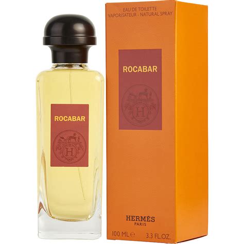 vintage rocabar by hermes men's cologne 3.5 fl|HERMES ROCABAR EAU DE TOILETTE SPRAY FOR MEN 3.3 .